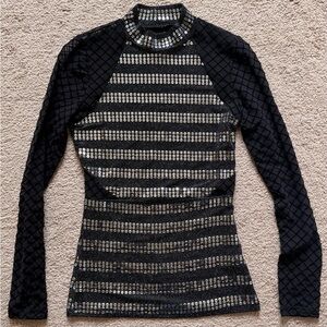 Venus Mesh Long Sleeve